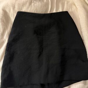 Abercrombie & Fitch Black Mini Skirt